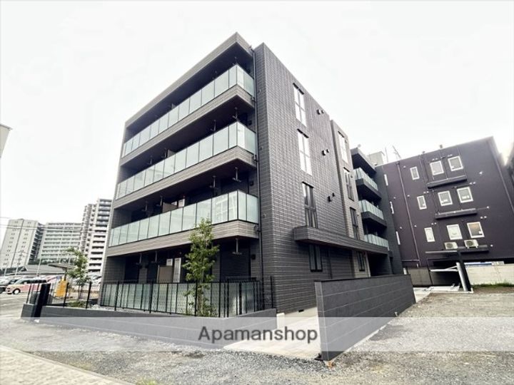 神奈川県相模原市南区上鶴間本町3丁目の賃貸マンションの外観