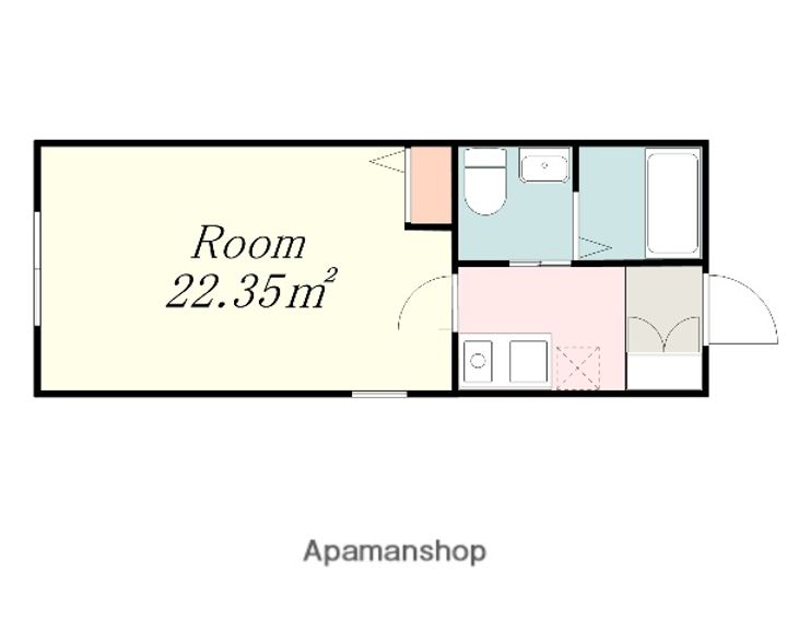 ラ・シャンス旭町の間取り