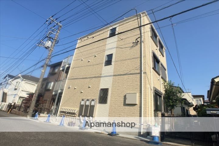 神奈川県相模原市中央区淵野辺5丁目の賃貸アパートの外観