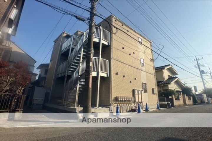 神奈川県相模原市中央区淵野辺5丁目の賃貸アパートの外観