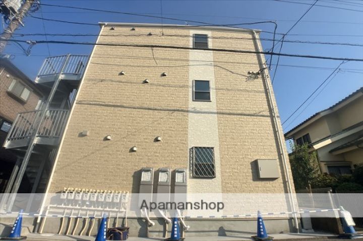 神奈川県相模原市中央区淵野辺5丁目の賃貸アパートの外観