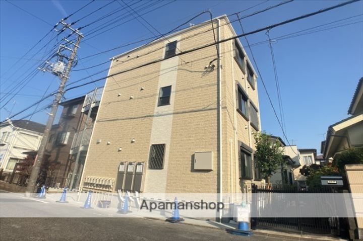神奈川県相模原市中央区淵野辺5丁目の賃貸アパートの外観