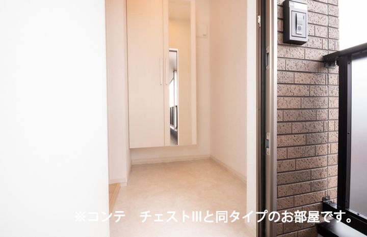 グラン・フィオーレ矢部の玄関