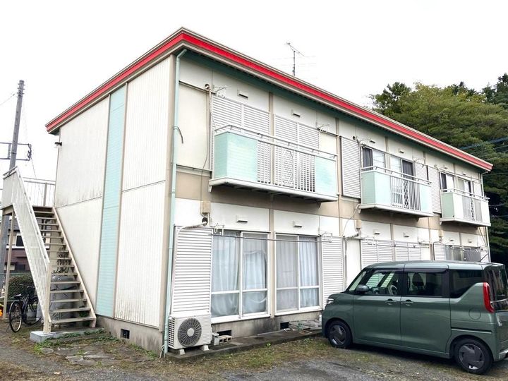 サンシティ5203号室の外観