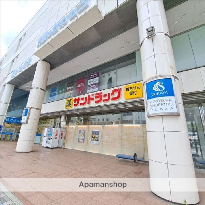 横須賀中央ダイカンプラザシティⅠの周辺