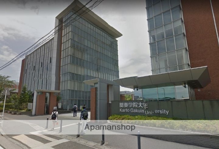 プリマ十六番館の周辺