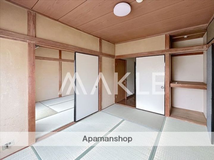 松風荘7の内装
