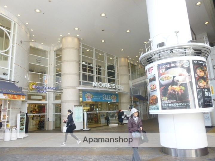 ドムス中里の周辺