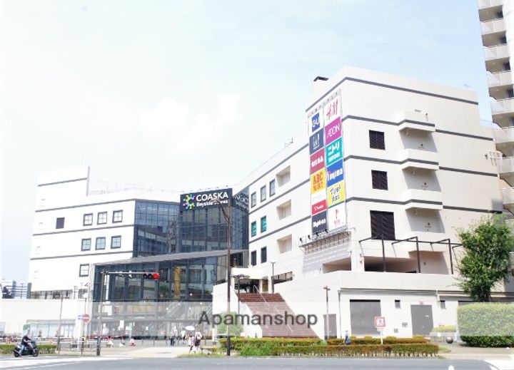 ドムス中里の周辺