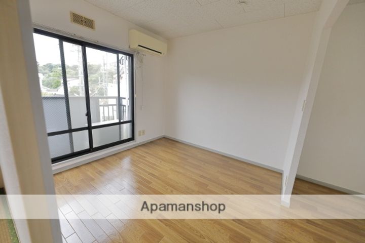 ハイツセゾンⅡの居間