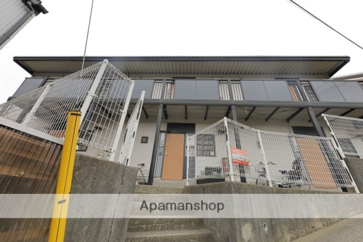 ハイツセゾンⅡの外観