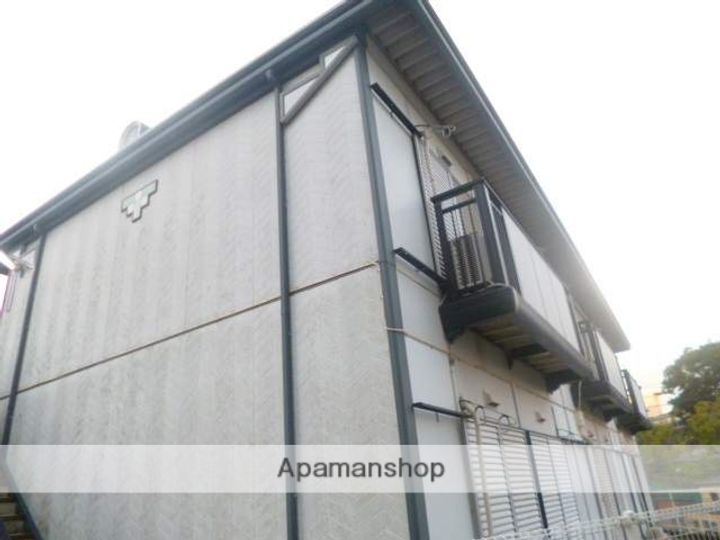 ハイツセゾンⅡの外観