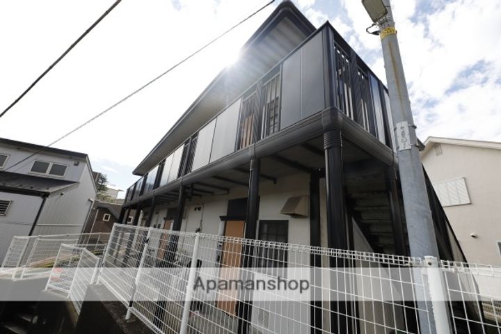 ハイツセゾンⅡの外観