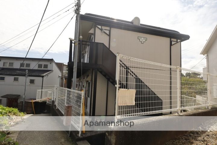 ハイツセゾンⅡの外観