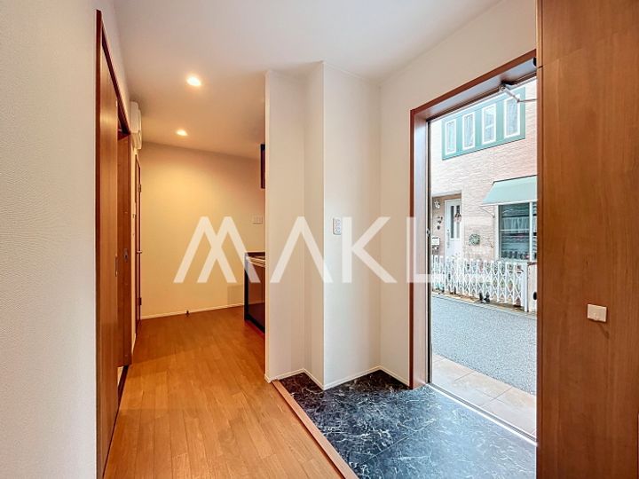 ツインズ船越A102号室の内装