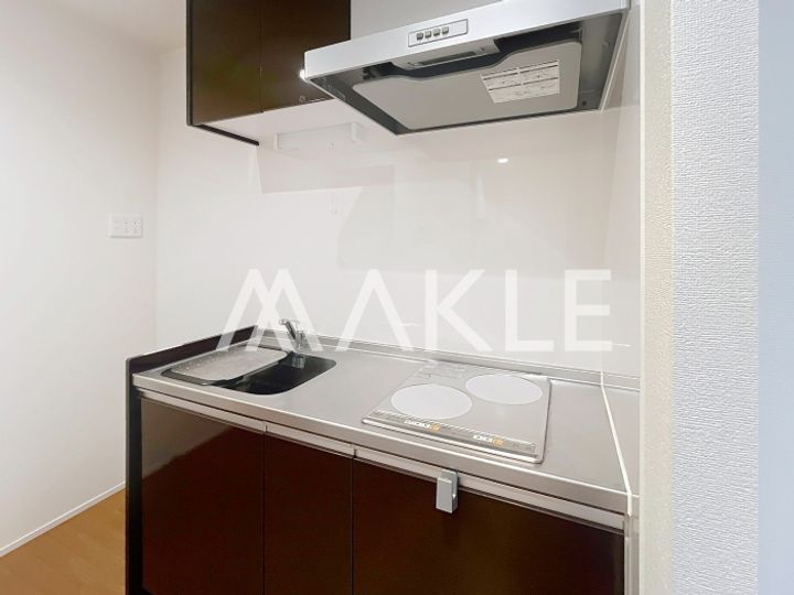 ツインズ船越A102号室のキッチン