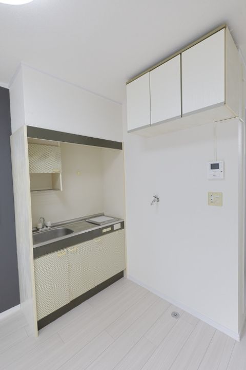 グリーンハイツⅢのキッチン