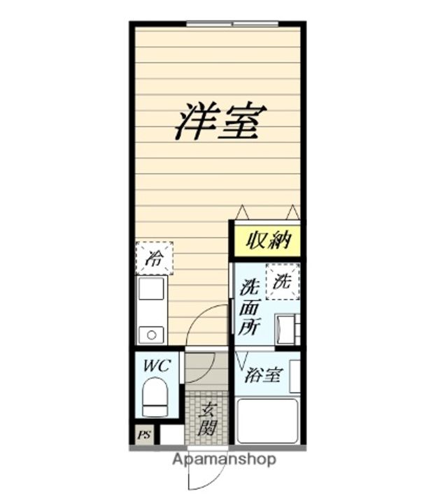 ビリーブ大津の間取り