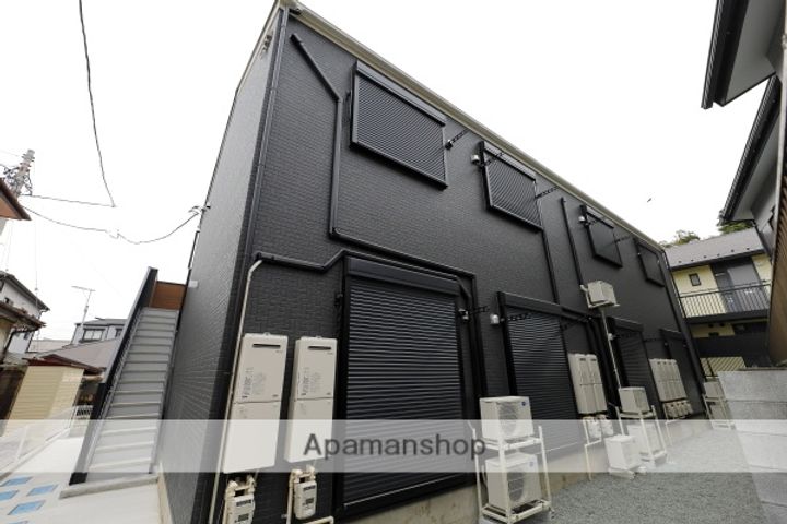 ビリーブ大津の外観