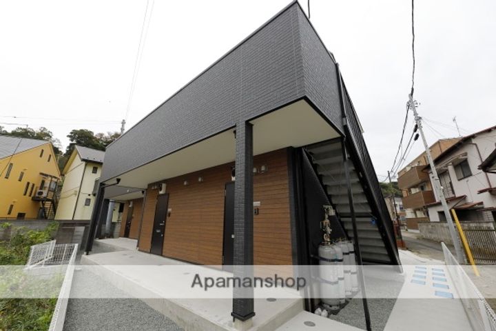 ビリーブ大津の外観