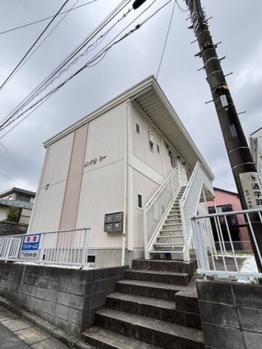 ハイツリーの外観