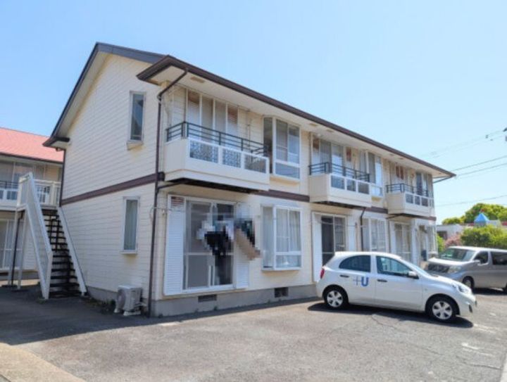 サンハイツ湘南Bの外観