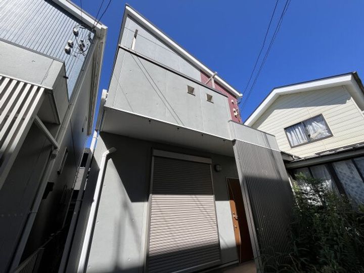 神奈川県横須賀市舟倉1丁目(一戸建)の賃貸物件の外観