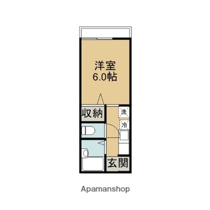 ヴィラージュ根岸の間取り
