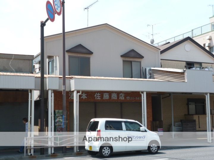 プチさとう203の外観