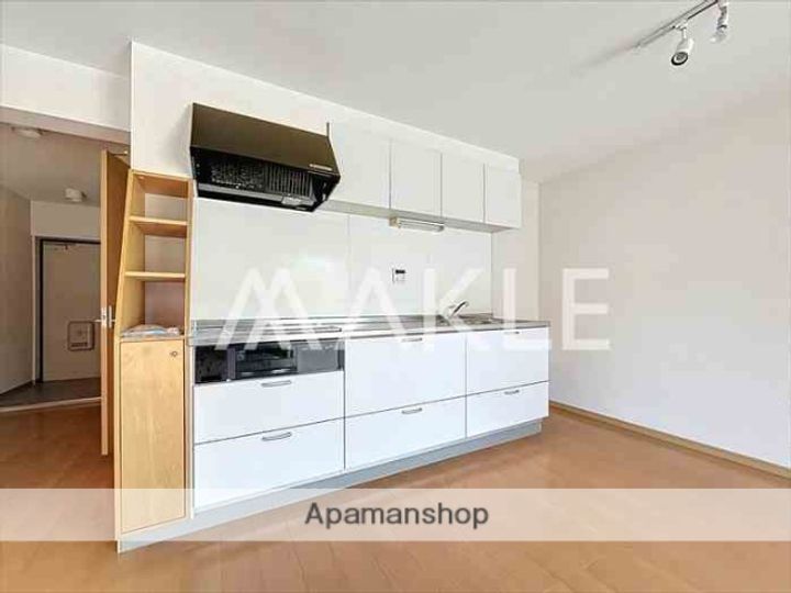 シャンクレールのキッチン