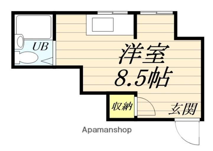 野口コーポの間取り