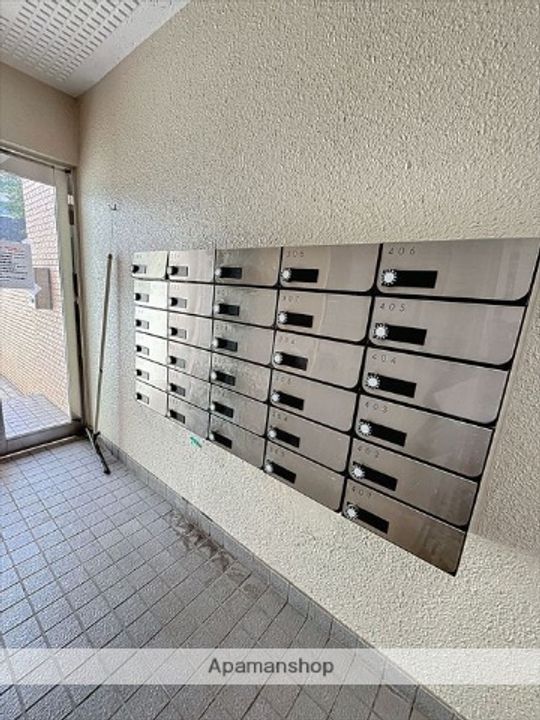 グリーンメゾン1号棟の外観