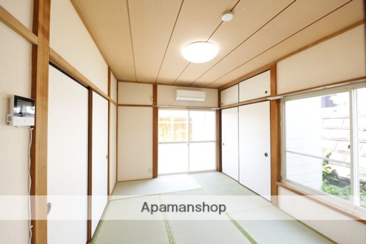 川名ハイツC棟の内装