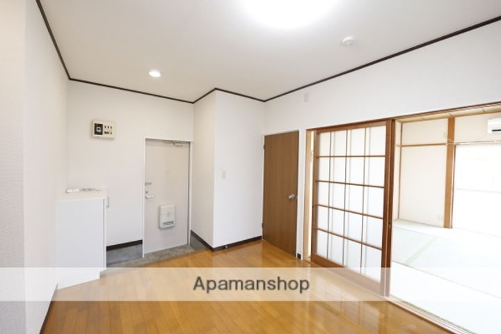 川名ハイツC棟の内装