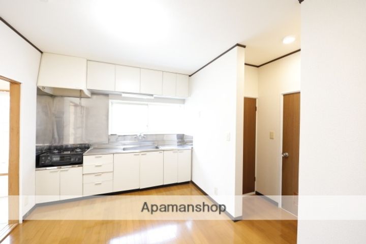 川名ハイツC棟の内装