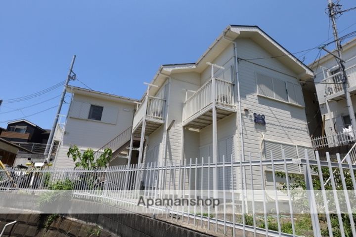 川名ハイツC棟の外観