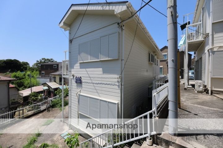 川名ハイツC棟の外観