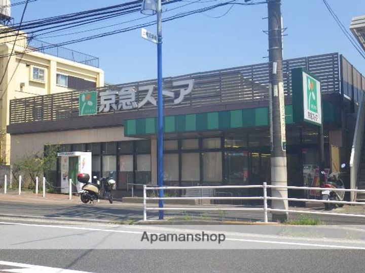 川名ハイツC棟の周辺