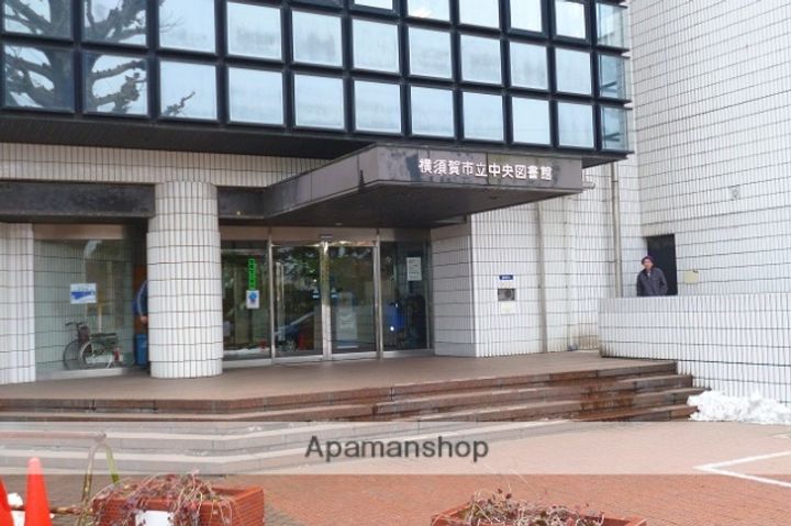 川名ハイツC棟の周辺