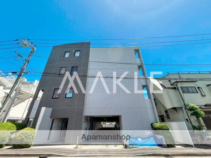 S−FORT横須賀海岸通りの外観