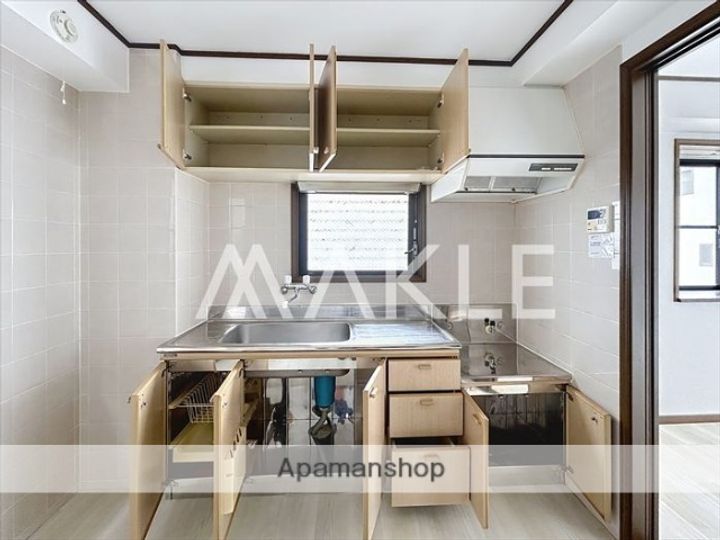 第5リビエール山鳶の内装