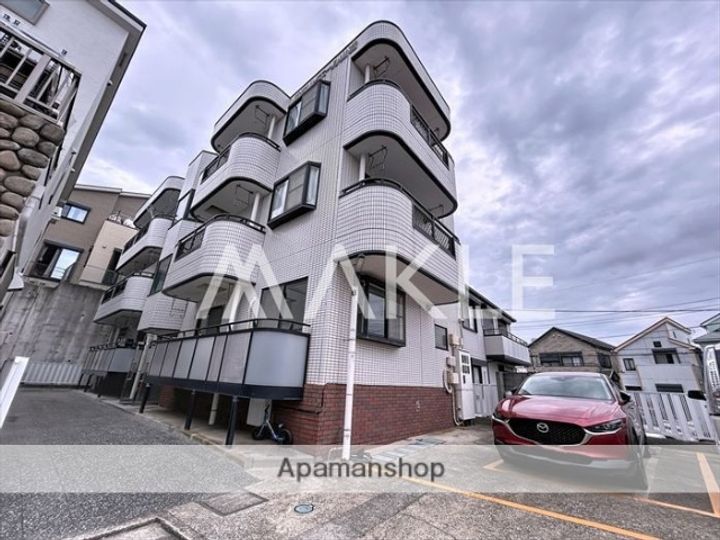 第5リビエール山鳶の外観