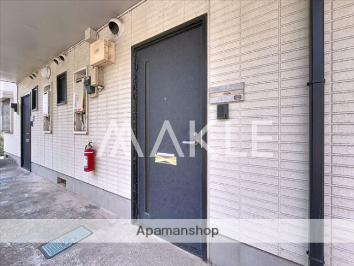 ハイツオクネⅢ102の外観