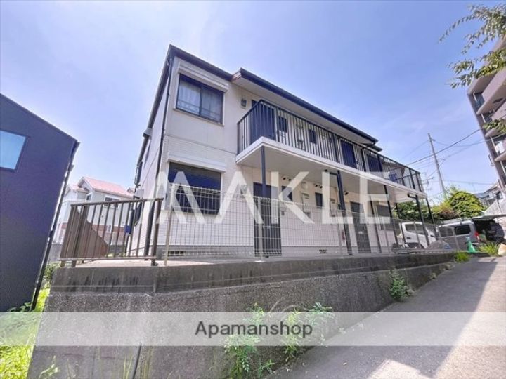 ハイツオクネⅢ102の外観