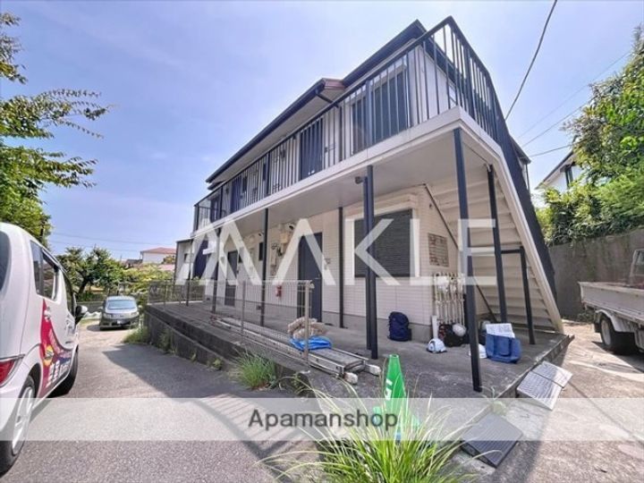 ハイツオクネⅢ102の外観