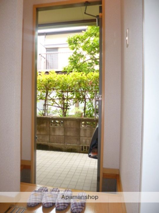 ナヴィールスイートの玄関
