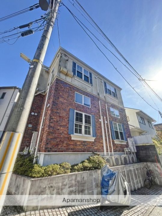 プリマ十六番館203の外観