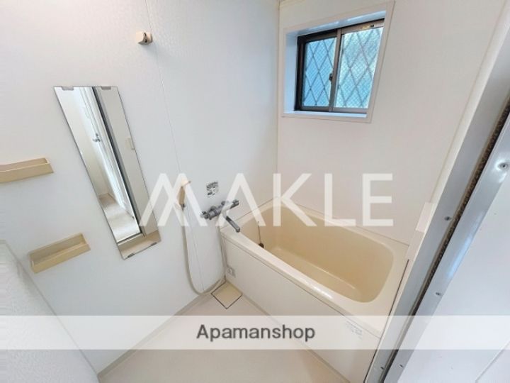 ラカサデ上町102の風呂