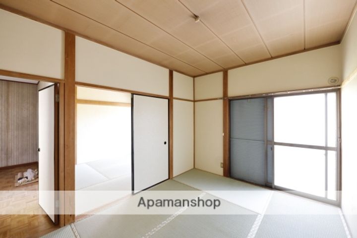 苅谷ハイツ201の内装