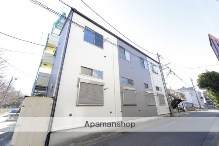 アルテ北久里浜の外観